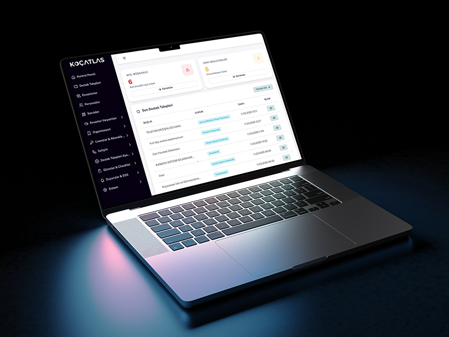 IT DESTEK SİSTEMLERİ